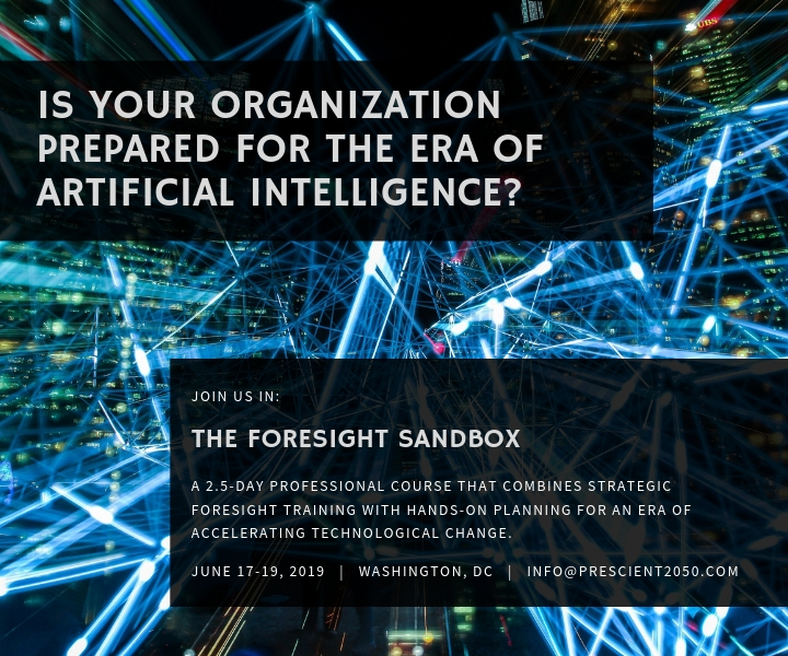 artificial intelligence, foresight sandbox